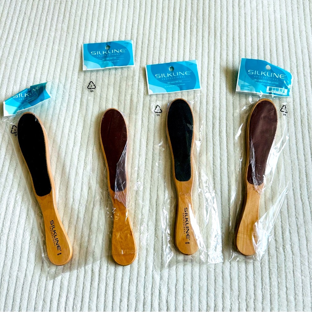 Silkline Two-Sided Foot Files